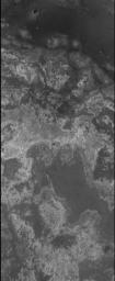 Layered Rocks Near Mawrth Vallis