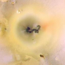The volcano called Prometheus, found on Jupiter's moon Io, could be called the Old Faithful of the outer solar system, because its volcanic plume has been visible every time it has been observed since 1979. Image obtained by NASA's Galileo spacecraft.