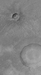 NASA's Mars Global Surveyor shows 