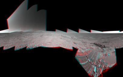 Preparing for 'Lights Out' on Mars (3-D)