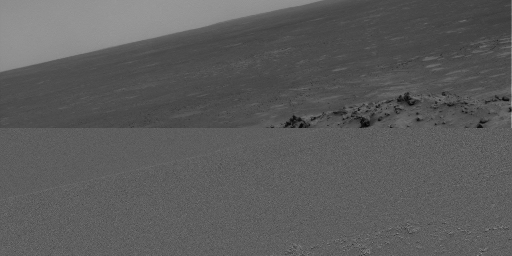 Gusev Dust Devil Movie, Sol 459 (Plain and Isolated)