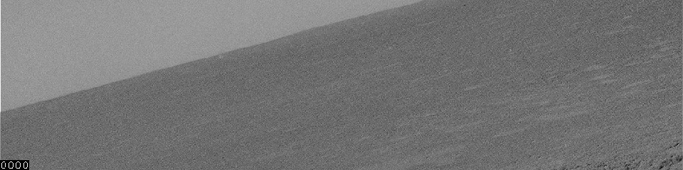 Dust Devil in Gusev Crater, Sol 445