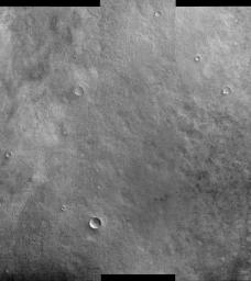 Twilight Imaging of Kepler Crater Floor