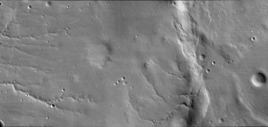 First HiRISE Image of Mars