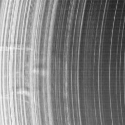 Old spokes never die, they just fade away. This 'difference image' from NASA's Cassini spacecraft is actually a composite of two images of the B ring, taken about 45 seconds apart.