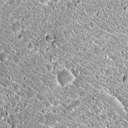 Mars Pathfinder Landing Site and Surroundings
