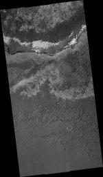 Dark Sand and Bright Bedrock in Terra Meridiani