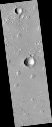 Portion of Beagle 2 Landing Ellipse in Isidis Planitia