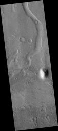 Proposed MSL site in Xanthe/Hypanis Vallis