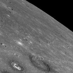 Craters in Caloris