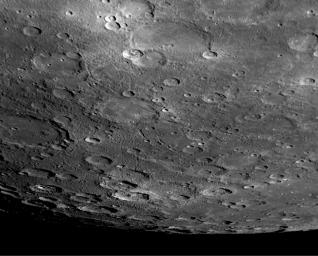A View to the Southfrom the Other Side of Mercury