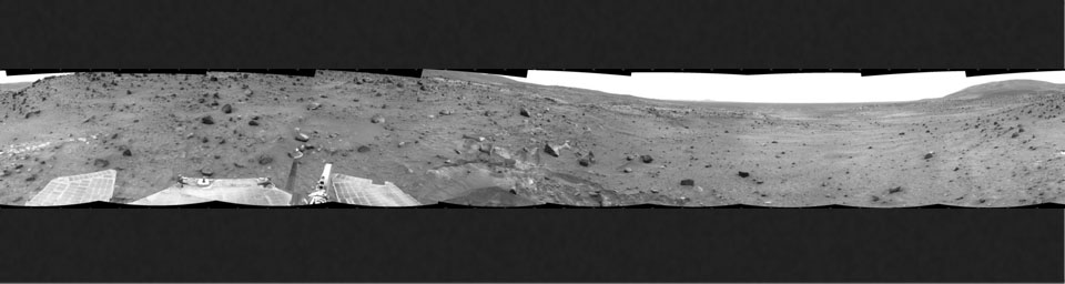 Time for a Change; Spirit's View on Sol 1843