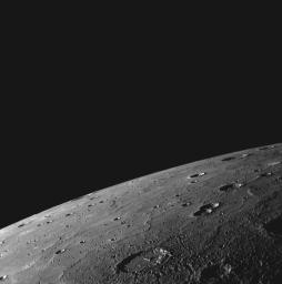 A High-resolution Look over Mercury's Northern Horizon