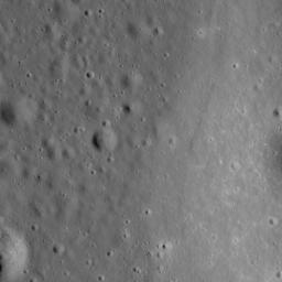 NASA's Lunar Reconnaissance Orbiter catches the edge of Mare Moscoviense.