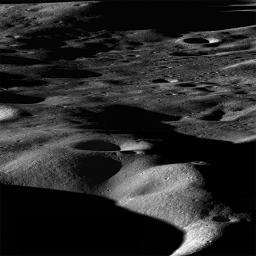 Most mountains on the Earth are formed as plates collide and the crust buckles. Not so for the Moon, where mountains are formed as a result of impacts as seen by NASA's Lunar Reconnaissance Orbiter.