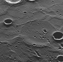 Smooth Plains in Mercury's North