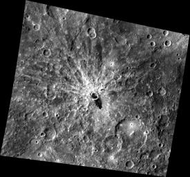 The Dark Side of the Crater