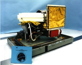 This image shows the visual and infrared mapping spectrometer instrument just before it was attached to NASA's Cassini spacecraft. Cassini launched in 1997 and has been exploring the Saturn system since 2004.