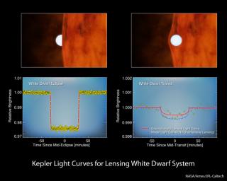 This chart shows data from NASA's Kepler space telescope, which looks for planets by monitoring changes in the brightness of stars. As planets orbit in front of a star, they block the starlight, causing periodic dips.