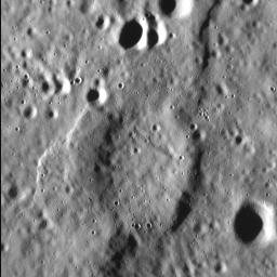 NASA's MESSENGER spacecraft shows that Mercury's surface is scarred by abundant tectonic deformation, the vast majority of which is due to the planet's history of cooling and contraction through time.