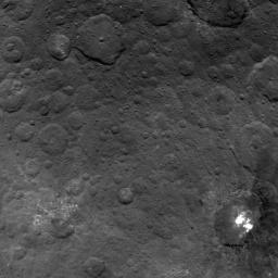 This image from NASA's Dawn spacecraft showing the northern part of Hanami Planum on Ceres honors the Japanese cherry blossom festival, or 'Hanami,' a long-standing Japanese tradition of welcoming spring.