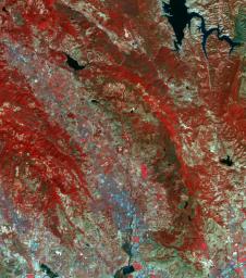 The October fires in Northern California were some of the most destructive in the state's history. These images from NASA's Terra spacecraft were acquired September 7, 2016 and October 28, 2017.