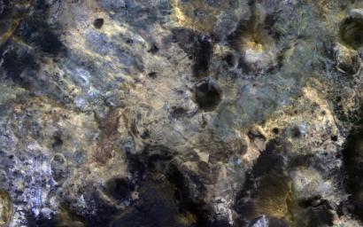 This image acquired on February 7, 2019 by NASA's Mars Reconnaissance Orbiter, shows Mawrth Vallis, a place on Mars that has fascinated scientists because of the clays and other hydrated minerals detected from orbit.