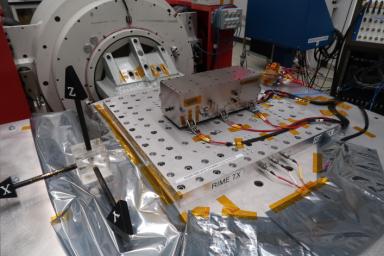 NASA's Jet Propulsion Laboratory built and shipped the receiver, transmitter, and electronics necessary to complete the radar instrument for the Jupiter Icy Moons Explorer (JUICE) mission.