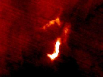 NASA's Terra spacecraft shows the March 16, 2024, volcanic eruption in Iceland's Reykjanes Peninsula.