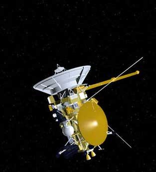 NASA Cassini Spacecraft