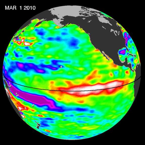 March 2010 El Nino 