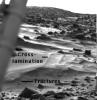 This image taken by NASA's Mars Pathfinder 1997 mission is of so-called wind drifts seen at the Viking 1 landing site.