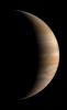 This crescent view of Jupiter was taken by NASA's Voyager 1 on Mar. 24, 1979.