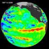 In September 2006, NASA's Jason-1 satellite data indicated that El Nio had returned to the tropical Pacific Ocean, although it was relatively weak.