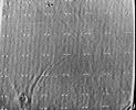 NASA's Mariner 9 took this picture of Mars during the closing hours of its approach to the planet on November 13, 1971. It can be identified on a Mars map as Arsia Silva.