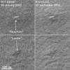NASA's Mars Global Surveyor shows the landing ellipse, in hopes of spotting the Mars Polar Lander in December 1999, and, perhaps, to provide additional insight as to its fate. The lander was not found here.