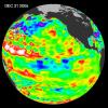 The tropical Pacific Ocean is beginning to exhibit the characteristics of a developing La Nia condition as NASA's Jason-1 satellite shows gradual cooling of the central equatorial Pacific.