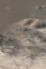 NASA's Mars Global Surveyor shows an early southern spring view of the frost-covered Charitum Montes, south of Argyre Planitia on Mars.