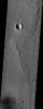NASA's Mars Odyssey spacecraft captured this image in July 2003, showing wrinkle ridges deforming the plains in the bottom of Gusev crater. The plains were likely created from a flood basalt with ridges forming where there were compressional forces.