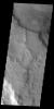 This image from NASA's 2001 Mars Odyssey released on Jan 26, 2004 shows the flat surface of Meridiani Planum on Mars.
