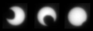 Martian Moon Eclipses Sun, in Stages