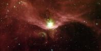 In the quest to better understand the birth of stars and the formation of new worlds, astronomers have used NASA's Spitzer Space Telescope to examine the massive stars contained in a cloudy region called Sharpless 140. 