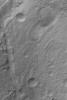 NASA's Mars Global Surveyor shows the banded southeastern floor of the giant impact basin, Hellas. Hellas Planitia is a large and varied region on Mars.