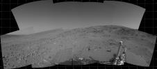 Spirit's View on Sol 399