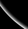 This brooding portrait from NASA's Cassini spacecraft shows the southwest limb (edge) of the cold gas giant and the thread-like cloud features lurking there.