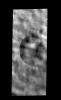The clouds in this image hide most of the surface. This image was taken by NASA's 2001 Mars Odyssey spacecraft during spring in the northern hemisphere of Mars, when cloud cover is common.