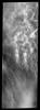This image from NASA's Mars Odyssey spacecraft shows part of one of the larger storms that occurred during the spring season on Mars. Southern spring is the season of dust storms. This storm is located over Promethei Terra.