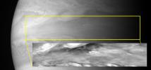 With its Multispectral Visible Imaging Camera (MVIC), half of the Ralph instrument, New Horizons captured several pictures of mesoscale gravity waves in Jupiter's equatorial atmosphere.