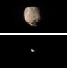 CRISM Views Phobos and Deimos