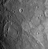 Shortly following NASA's MESSENGER spacecraft's closest approach to Mercury on January 14, 2008, the spacecraft's Narrow Angle Camera (NAC) instrument acquired this image as part of a mosaic that covers much of the sunlit portion of the hemisphere.